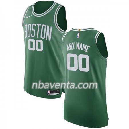 Camiseta Hombre Boston Celtics Personalizadas Nike 2017-18 Verde Swingman Camiseta Hombre Boston Celtics Personalizadas Nike 2017-18 Verde Swingman